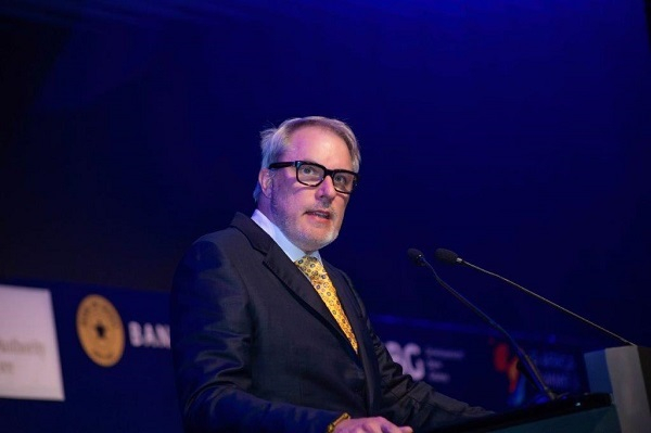 Stephen Blewett, Chief Executive Officer of MTN Ghana