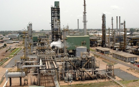 The new refinery in Takoradi will be ready within three or four years