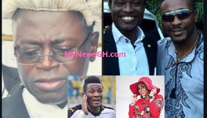 Asamoah Gyan has filed for an annulment of marriage to Gifty Gyan