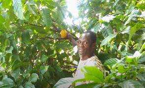 Mr Fuseini Bogrebon, an Agro Ecologist from Gundoug