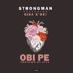 Strongman   Obi Pe Artwork
