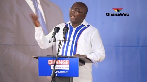 NPP launches manifesto with shouts of 'Change is coming'