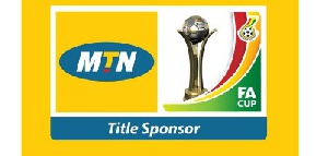 Logo of MTN FA Cup competition