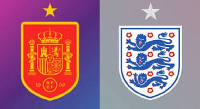 England dey search dia first Euro trophy as Spain dey eye winning dia fourth title