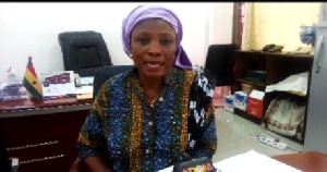 Veronica Alele Herming, District Chief Executive for Bole Bamboi