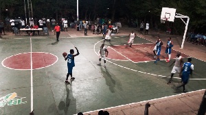 Tema Basketballcourt