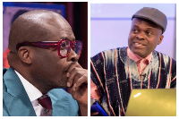 Paul Adom-Otchere (L) and Martin Kpebu