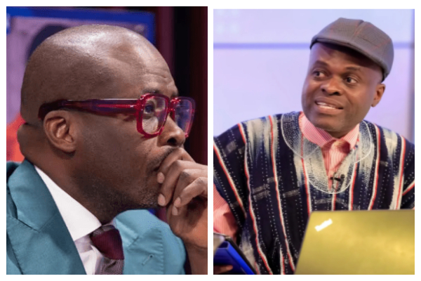 Paul Adom-Otchere (L) and Martin Kpebu