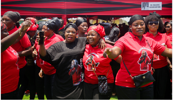 According to family sources, a state-assisted funeral will follow his one week celebration