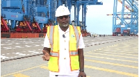 Harbour Master at the Port of Tema, Capt. Francis Kwesi Micah