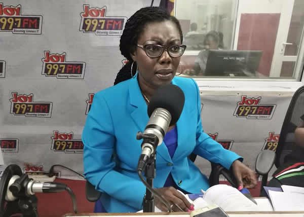 Minister of Communications, Ursula Owusu-Ekuful