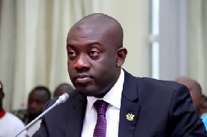 Kojo Oppong Nkrumah, Deputy Minister of Information and MP for Ofoase-Ayirebi