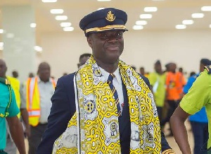 Captain Solomon Quainoo is a Ghanaian pilot