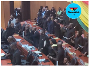 Minority clad in black Minority clad in black