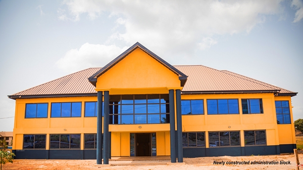 The Police training school is the first and only one in the Ahafo and Bono Regions