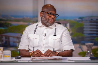 Dr. Randy Abbey, the host of Good Morning Ghana on Metro TV