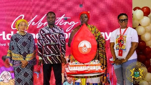 Health minister and others at launch of the event