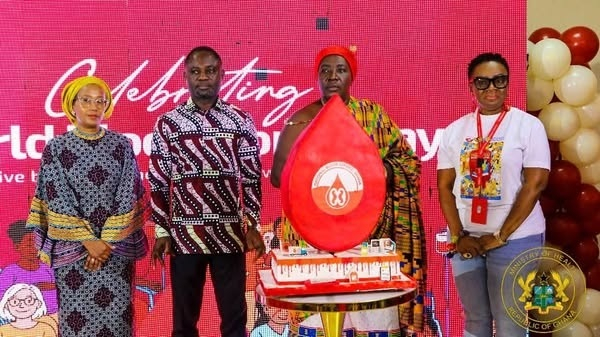 Health minister and others at launch of the event