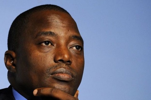 The Democratic Republic of Congo's President Joseph Kabila
