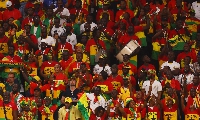 Black Stars supporters
