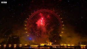 London rings in 2026 with spectacular fireworks