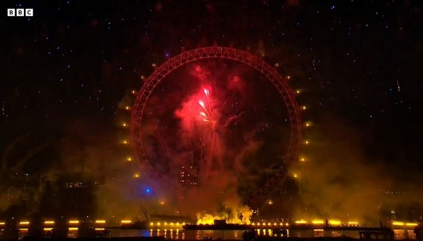 London rings in 2026 with spectacular fireworks
