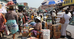 Accra Market Drops