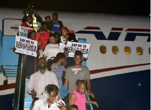603 Nigerians evacuated as government pushes for compensation from South Africa 603 Nigerians evacuated as government pushes for compensation from South Africa