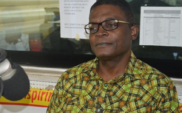 Executive Director for Institute of Democratic Governance (IDEG), Emmanuel Akwetey
