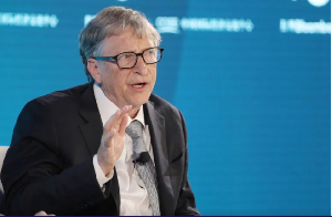Bill Gates, who founded tech giant Microsoft, is the fifth-richest person in the world