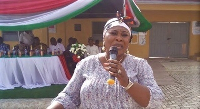 NDC Eastern Regional Women's Organiser, Shirley Naana Ampem