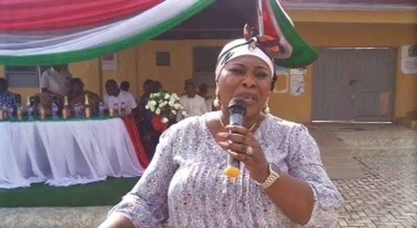 NDC Eastern Regional Women's Organiser, Shirley Naana Ampem