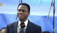 Apostle Eric Kwabena Nyamekye is Chairman of the Church of Pentecost