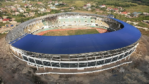 Renovations at the Essipon Stadium have stalled