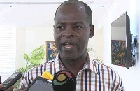 Dr Steve Manteaw, Chairman of the Civil Society Platform for Oil and Gas