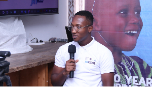 Peter Annor Mensah, Monitoring and Evaluation Specialist for CDD-Ghana