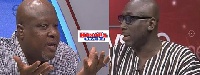 Kwami Sefa Kayi and Abraham Amaliba