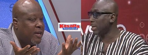 Kwami Sefa Kayi and Abraham Amaliba