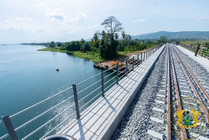 Tema Mpakadan Railway Project