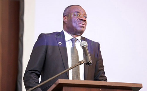 Ibrahim Mohammed Awal,  Minister of Tourism, Arts and Culture