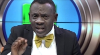 Ghanaian actor cum TV show host, Akrobeto