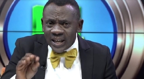 Ghanaian actor cum TV show host, Akrobeto