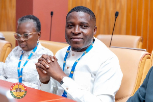 Member of Parliament for Ketu North, Edem Agbana