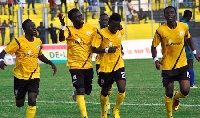 Ashanti Gold SC is last on the league log with only two wins in the season