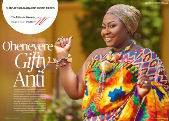 Gifty Anti on Glitz cover