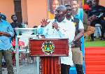 NPP Flagbearer, Dr. Mahamudu Bawumia