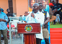 NPP Flagbearer, Dr. Mahamudu Bawumia