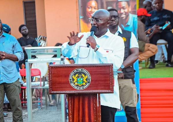 NPP Flagbearer, Dr. Mahamudu Bawumia