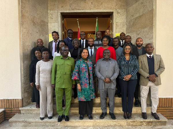Ghana's Ambassador-designate to Italy presents open letter to Ministry of Foreign Affairs-Italy
