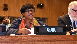 Gender, Children and Social Protection Minister, Otiko Afisa Djaba